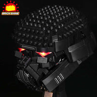 Brick Shine -  Light Kit for LEGO® Star Wars Dark Trooper Helmet 75343
