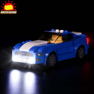 Brick Shine Light Kit for LEGO® Ford Mustang GT 75871