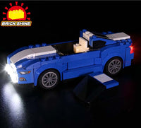 Brick Shine Light Kit for LEGO® Ford Mustang GT 75871
