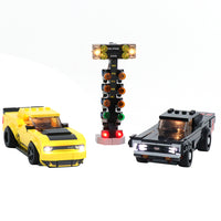 Brick Shine Light Kit for Lego® 2018 Dodge Challenger SRT Demon and 1970 Dodge Charger R/T 75893
