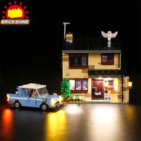 Brick Shine Light Kit for Lego® Harry Potter™ 4 Privet Drive 75968
