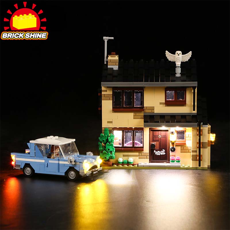 Brick Shine Light Kit for Lego® Harry Potter™ 4 Privet Drive 75968