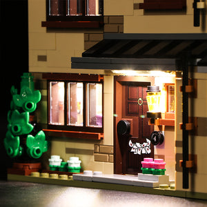 Brick Shine Light Kit for Lego® Harry Potter™ 4 Privet Drive 75968