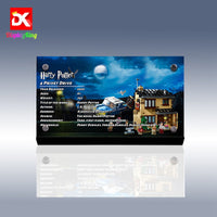 Display King - Display plaque for Lego Harry Potter™ 4 Privet Drive 75968
