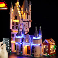 Brick Shine Light Kit  for LEGO® Hogwarts™ Astronomy Tower 75969