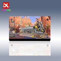Display King - Display plaque for LEGO Overwatch - Junkrat & Roadhog 75977
