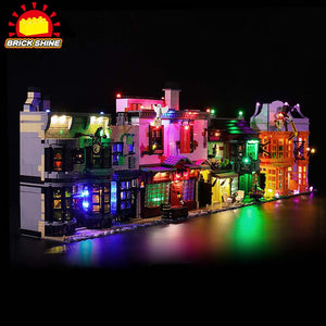 Brick Shine Light Kit for LEGO® Diagon Alley™ 75978