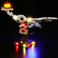 Brick Shine Light  Kit for LEGO® Harry Potter Hedwig 75979
