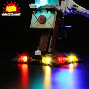 Brick Shine Light  Kit for LEGO® Harry Potter Hedwig 75979