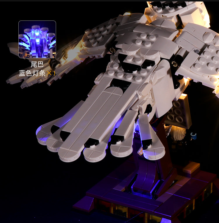 Brick Shine Light Kit for LEGO® Harry Potter Hedwig 75979