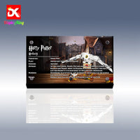 Display King - Display plaque for LEGO Harry Potter Hedwig 75979
