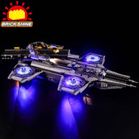 Brick Shine Light Kit for LEGO® The SHIELD Helicarrier 76042
