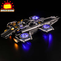 Brick Shine Light Kit for LEGO® The SHIELD Helicarrier 76042
