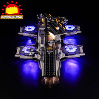 Brick Shine Light Kit for LEGO® The SHIELD Helicarrier 76042
