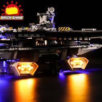 Brick Shine Light Kit for LEGO® The SHIELD Helicarrier 76042
