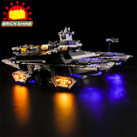 Brick Shine Light Kit for LEGO® The SHIELD Helicarrier 76042
