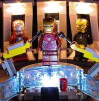 Brick Shine Light Kit for LEGO® Marvel Super Heroes Iron Man 76125
