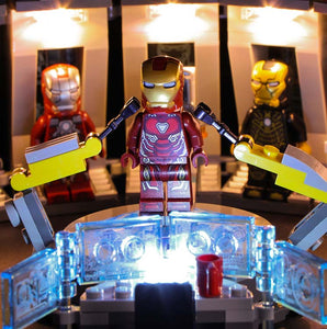 Brick Shine Light Kit for LEGO® Marvel Super Heroes Iron Man 76125