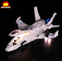 Brick Shine Light Kit for LEGO® Stark Jet and the Drone Attack 76130
