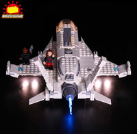 Brick Shine Light Kit for LEGO® Stark Jet and the Drone Attack 76130
