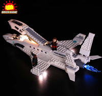 Brick Shine Light Kit for LEGO® Stark Jet and the Drone Attack 76130
