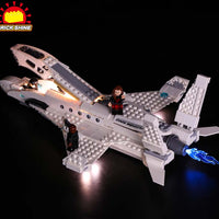 Brick Shine Light Kit for LEGO® Stark Jet and the Drone Attack 76130