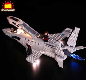 Brick Shine Light Kit for LEGO® Stark Jet and the Drone Attack 76130