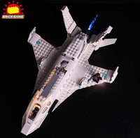 Brick Shine Light Kit for LEGO® Stark Jet and the Drone Attack 76130
