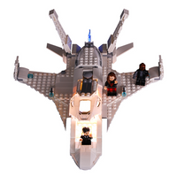 Brick Shine Light Kit for LEGO® Stark Jet and the Drone Attack 76130
