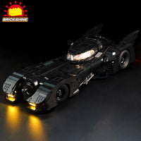 Brick Shine Light Kit for LEGO® 1989 Batmobile 76139
