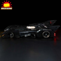 Brick Shine Light Kit for LEGO® 1989 Batmobile 76139
