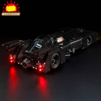 Brick Shine Light Kit for LEGO® 1989 Batmobile 76139
