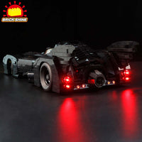 Brick Shine Light Kit for LEGO® 1989 Batmobile 76139
