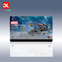 Display King - Display plaque for LEGO Avengers Helicarrier 76153
