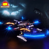 Brick Shine Light Kit for Lego® 1989 Batwing 76161
