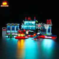 Brick Shine -  Light Kit for LEGO® Attack on the Spider Lair 76175
