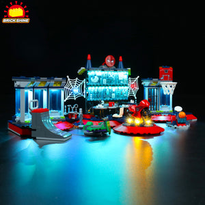 Brick Shine -  Light Kit for LEGO® Attack on the Spider Lair 76175