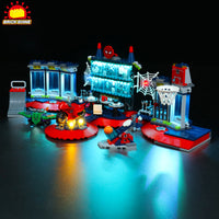 Brick Shine -  Light Kit for LEGO® Attack on the Spider Lair 76175
