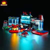 Brick Shine -  Light Kit for LEGO® Attack on the Spider Lair 76175
