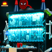 Brick Shine -  Light Kit for LEGO® Attack on the Spider Lair 76175
