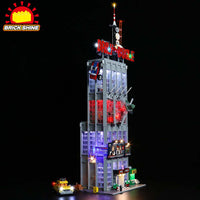 Brick Shine Light Kit for LEGO® Daily Bugle 76178
