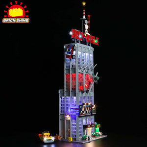 Brick Shine Light Kit for LEGO® Daily Bugle 76178