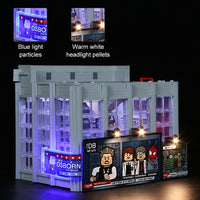 Brick Shine Light Kit for LEGO® Daily Bugle 76178
