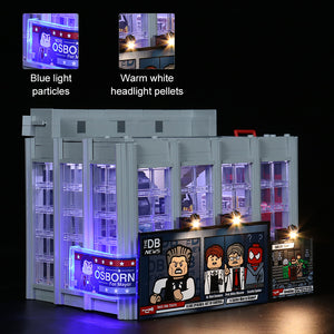 Brick Shine Light Kit for LEGO® Daily Bugle 76178