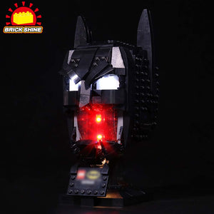 Brick Shine Light Kit for LEGO® Batman™ Cowl 76182