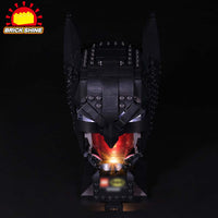 Brick Shine Light Kit for LEGO® Batman™ Cowl 76182
