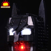 Brick Shine Light Kit for LEGO® Batman™ Cowl 76182
