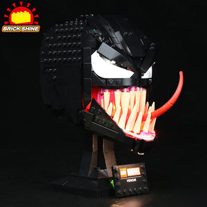 Brick Shine - Light Kit for LEGO® Marvel Spider-man Venom 76187