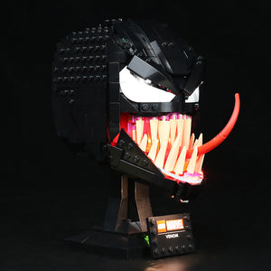 Brick Shine - Light Kit for LEGO® Marvel Spider-man Venom 76187