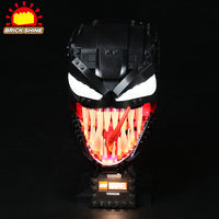 Brick Shine - Light Kit for LEGO® Marvel Spider-man Venom 76187
